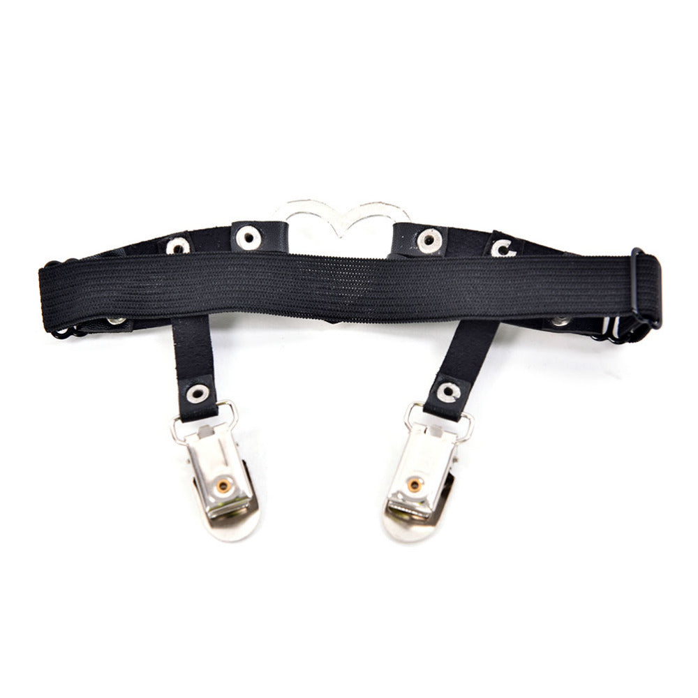 Heart Garter Belt - Gabrielle Jones Fashion Heart Garter Belt - Gabrielle Jones Fashion