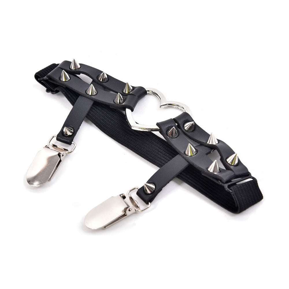 Heart Garter Belt - Gabrielle Jones Fashion Heart Garter Belt - Gabrielle Jones Fashion