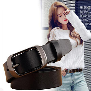 Fashion Wide Genuine Leather Belt