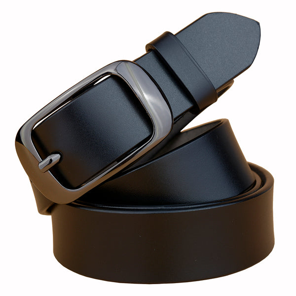 Fashion Wide Genuine Leather Belt