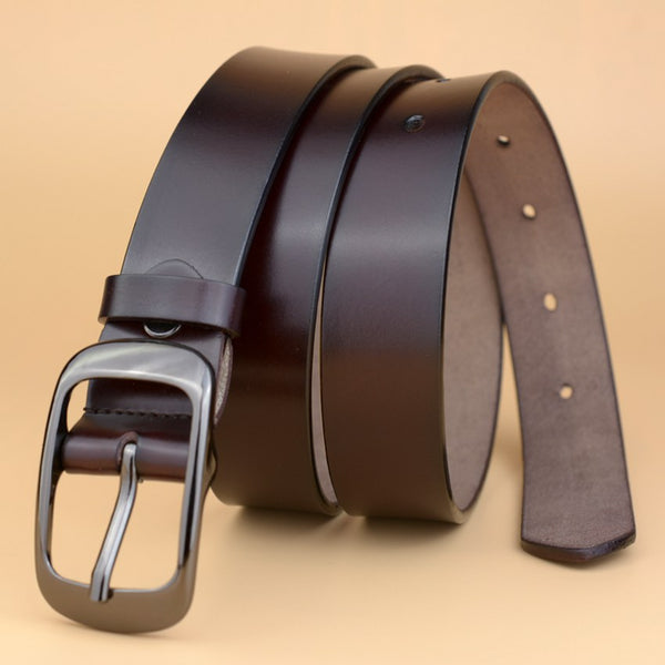 Fashion Wide Genuine Leather Belt