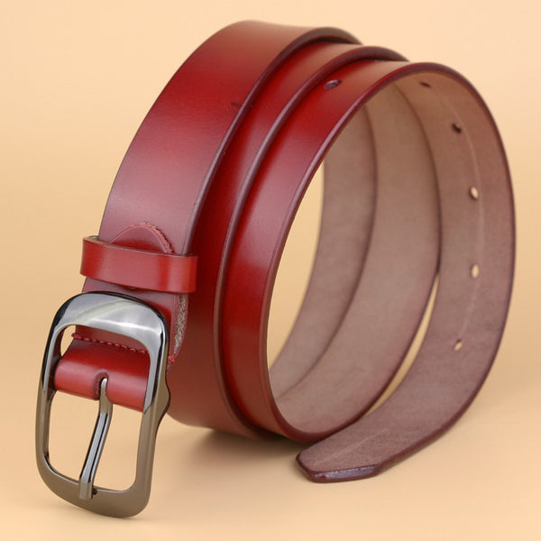 Fashion Wide Genuine Leather Belt