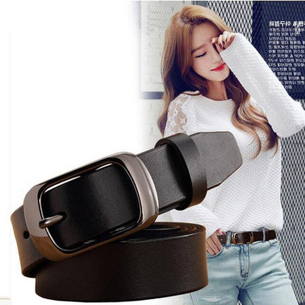 Fashion Wide Genuine Leather Belt