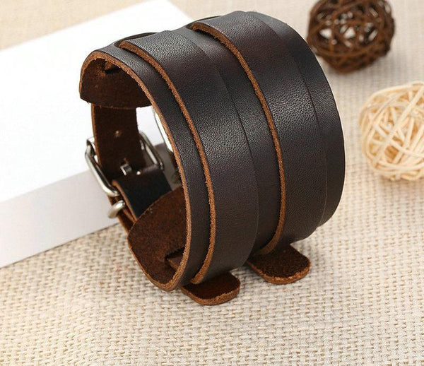 Cuff Bracelet with Adjustable Clasp