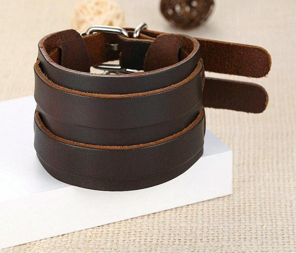 Cuff Bracelet with Adjustable Clasp