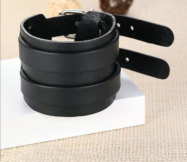 Cuff Bracelet with Adjustable Clasp