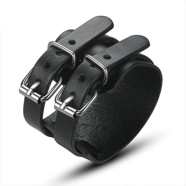 Cuff Bracelet with Adjustable Clasp