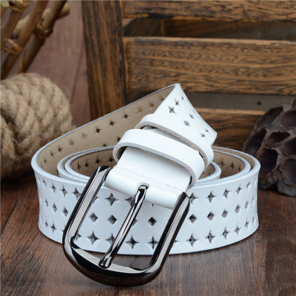 Colorful Cow Genuine Leather Belts