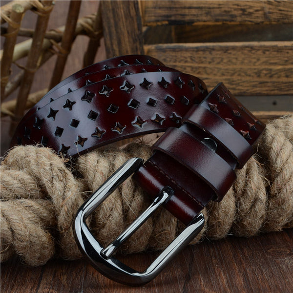 Colorful Cow Genuine Leather Belts