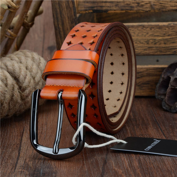 Colorful Cow Genuine Leather Belts