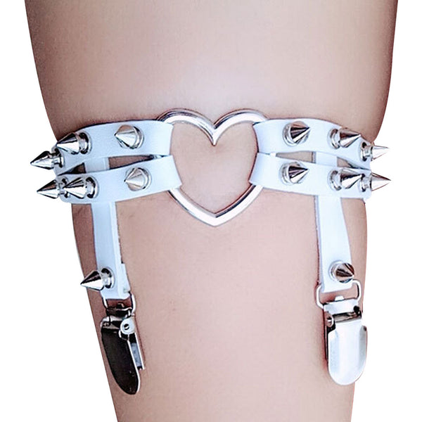 Charming Rock Garter Belt