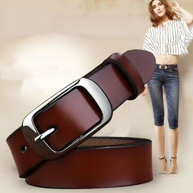 Love Strap Leather Belt