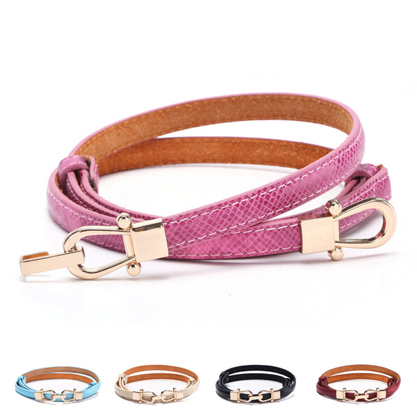 Hasp Woman Leather Belt