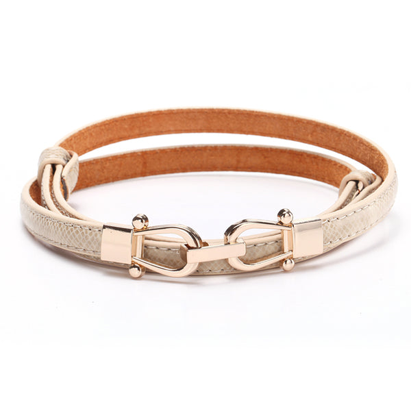 Hasp Woman Leather Belt