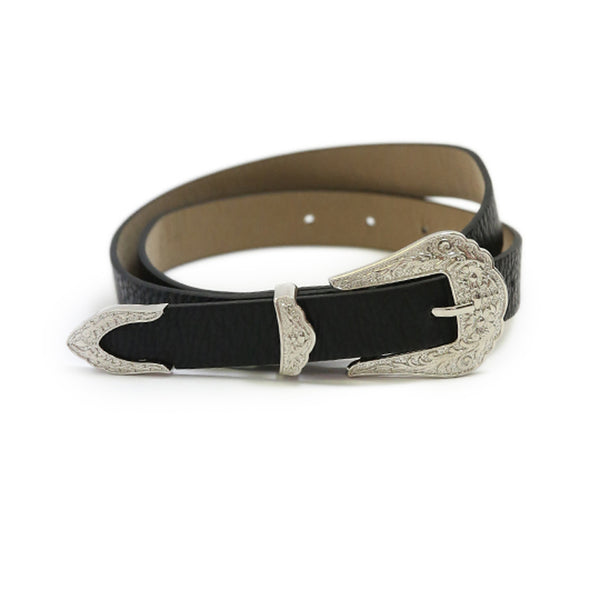 Metal Buckle Inspired Buckle Belt