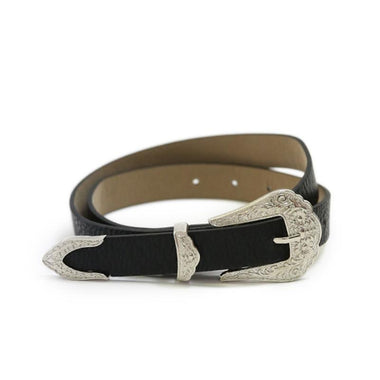 Metal Buckle Inspired Buckle Belt