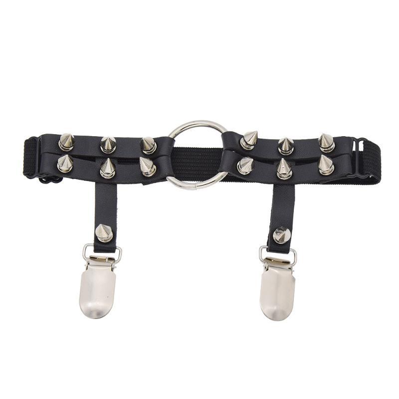 Rivet Leg Ring - Gabrielle Jones Fashion Rivet Leg Ring - Gabrielle Jones Fashion