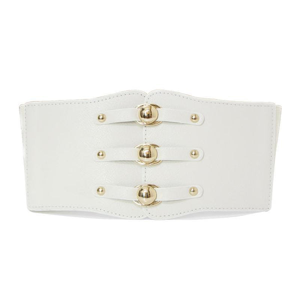 Western Elastic Leather Belts