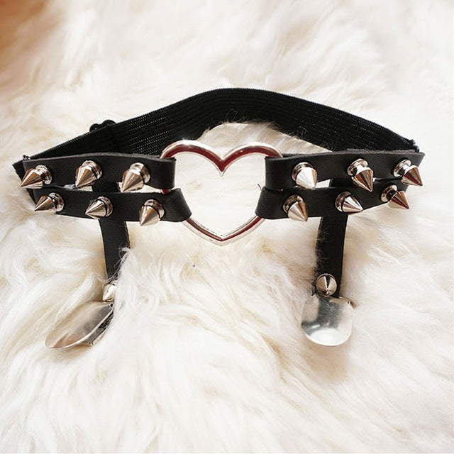 Charming Rock Garter Belt - Gabrielle Jones Fashion Charming Rock Garter Belt - Gabrielle Jones Fashion