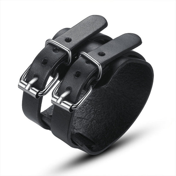 Cuff Bracelet with Adjustable Clasp