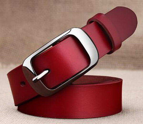 Love Strap Leather Belt