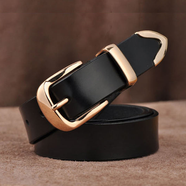 Love Strap Leather Belt