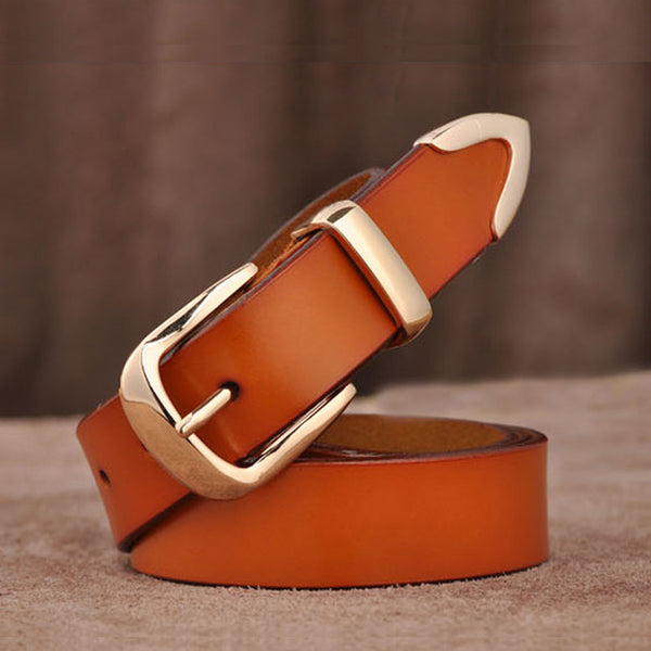 Love Strap Leather Belt