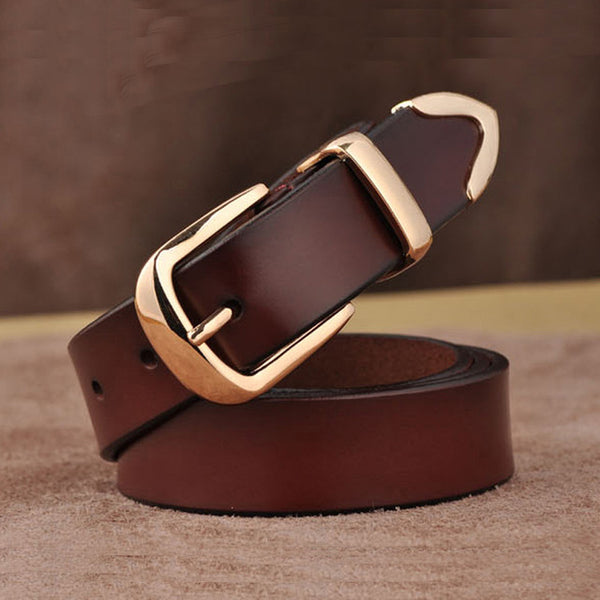 Love Strap Leather Belt