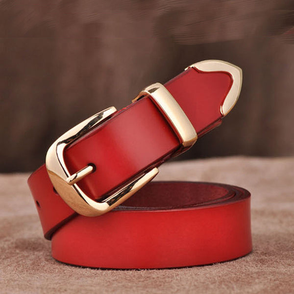 Love Strap Leather Belt