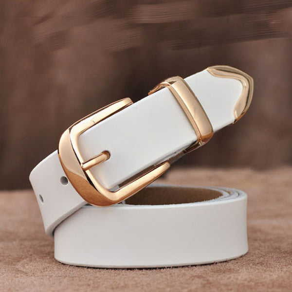 Love Strap Leather Belt