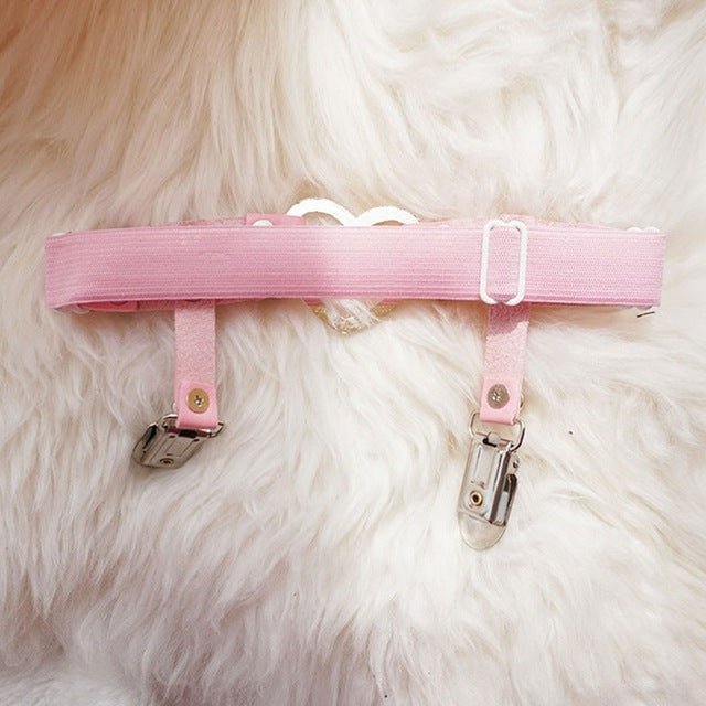 Charming Rock Garter Belt - Gabrielle Jones Fashion Charming Rock Garter Belt - Gabrielle Jones Fashion