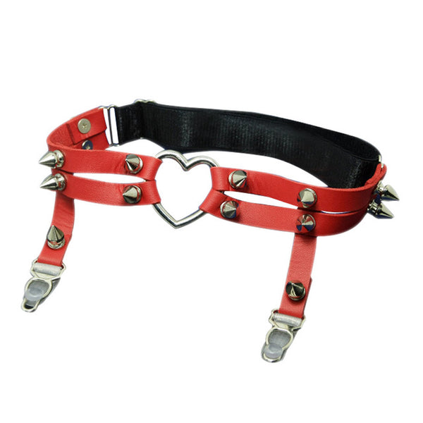 Charming Rock Garter Belt