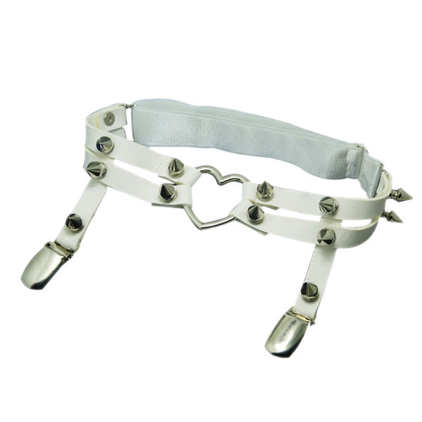 Charming Rock Garter Belt