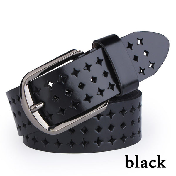 Colorful Cow Genuine Leather Belts