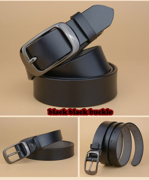 Fashion Wide Genuine Leather Belt