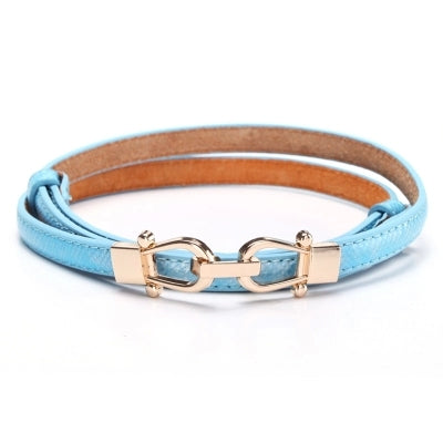 Hasp Woman Leather Belt