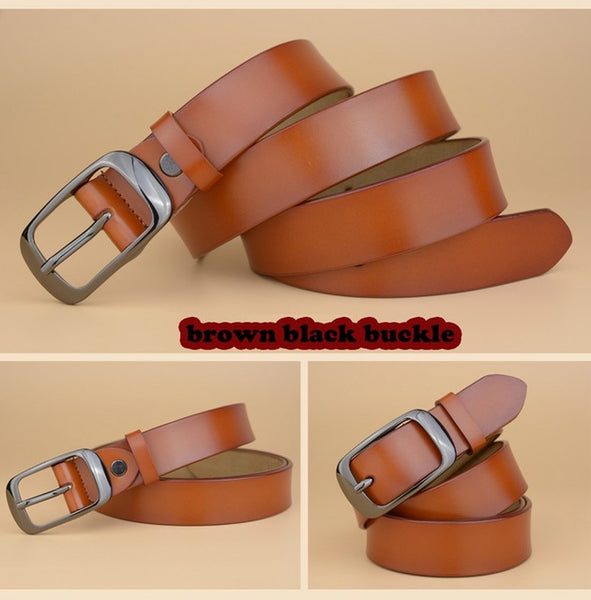 Fashion Wide Genuine Leather Belt