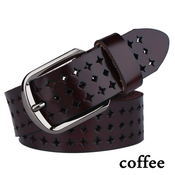 Colorful Cow Genuine Leather Belts