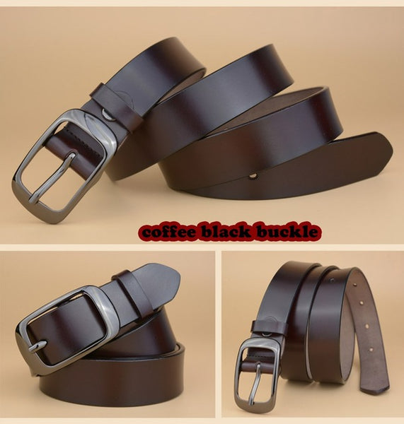 Fashion Wide Genuine Leather Belt
