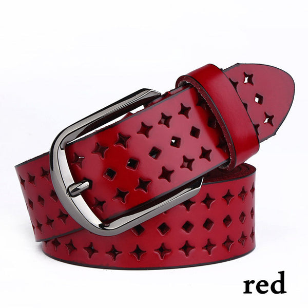 Colorful Cow Genuine Leather Belts