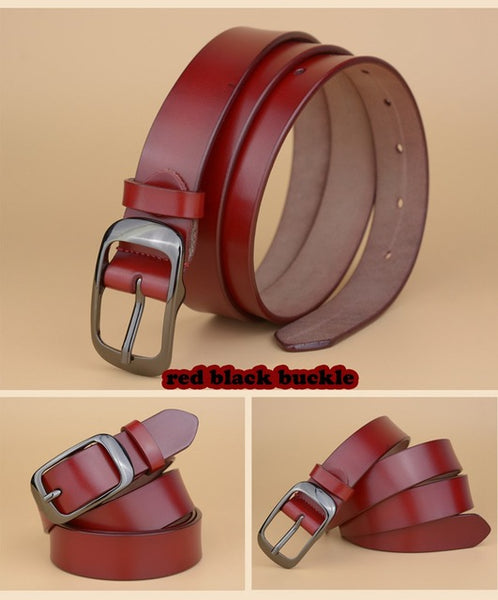 Fashion Wide Genuine Leather Belt