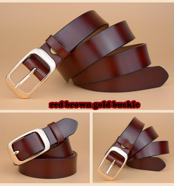 Fashion Wide Genuine Leather Belt