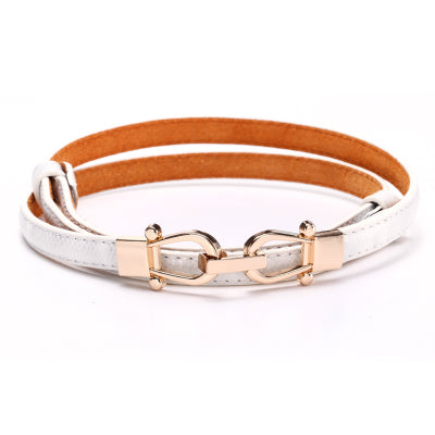 Hasp Woman Leather Belt