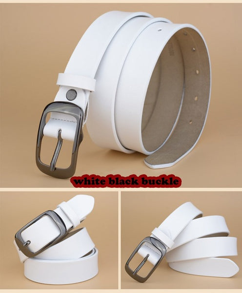Fashion Wide Genuine Leather Belt