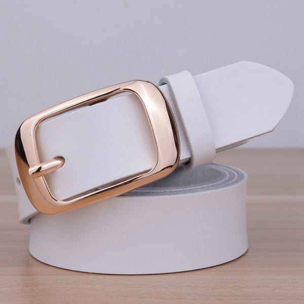 Fashion Wide Genuine Leather Belt
